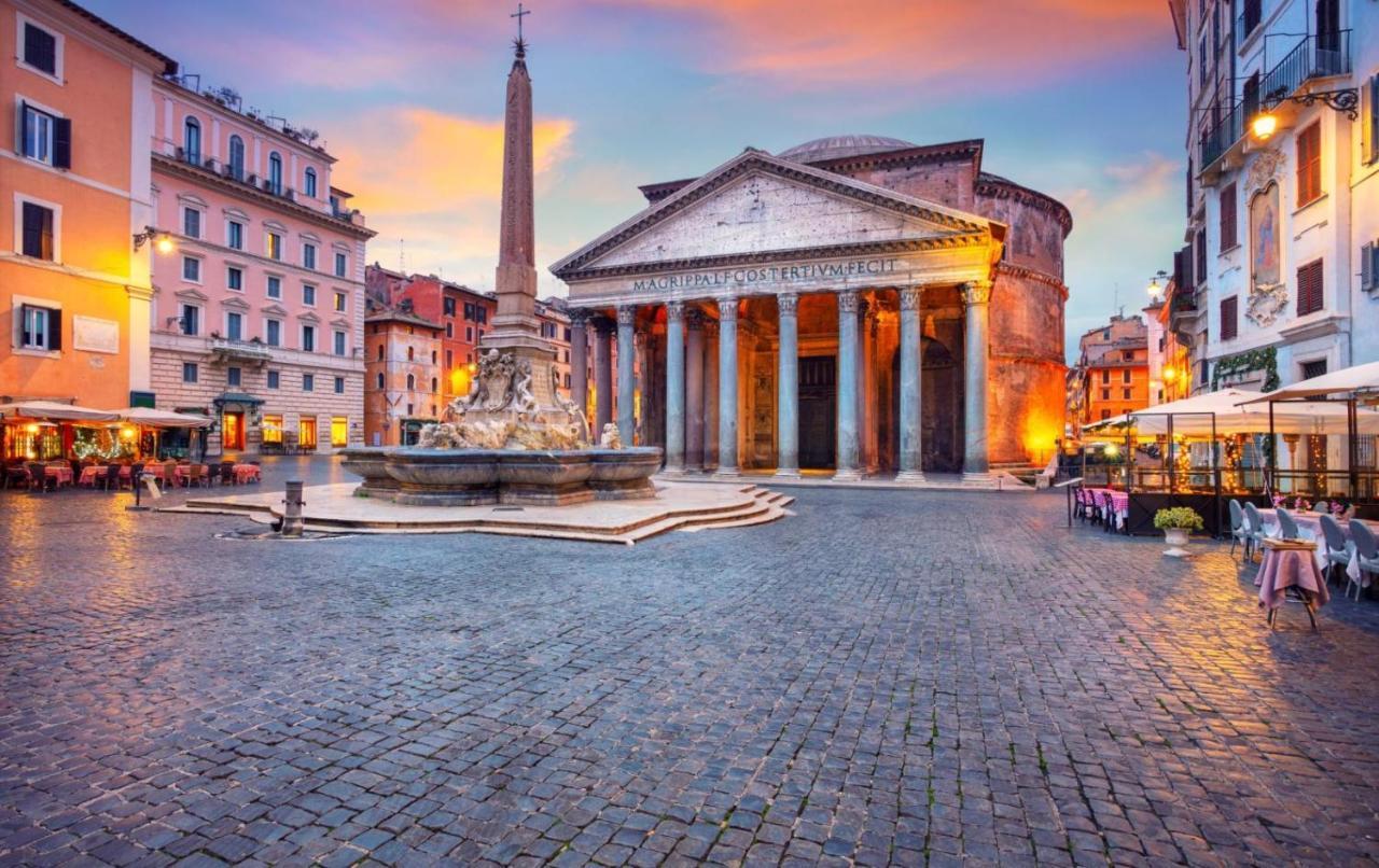 Pantheon Allo Scrigno Rome Exterior photo